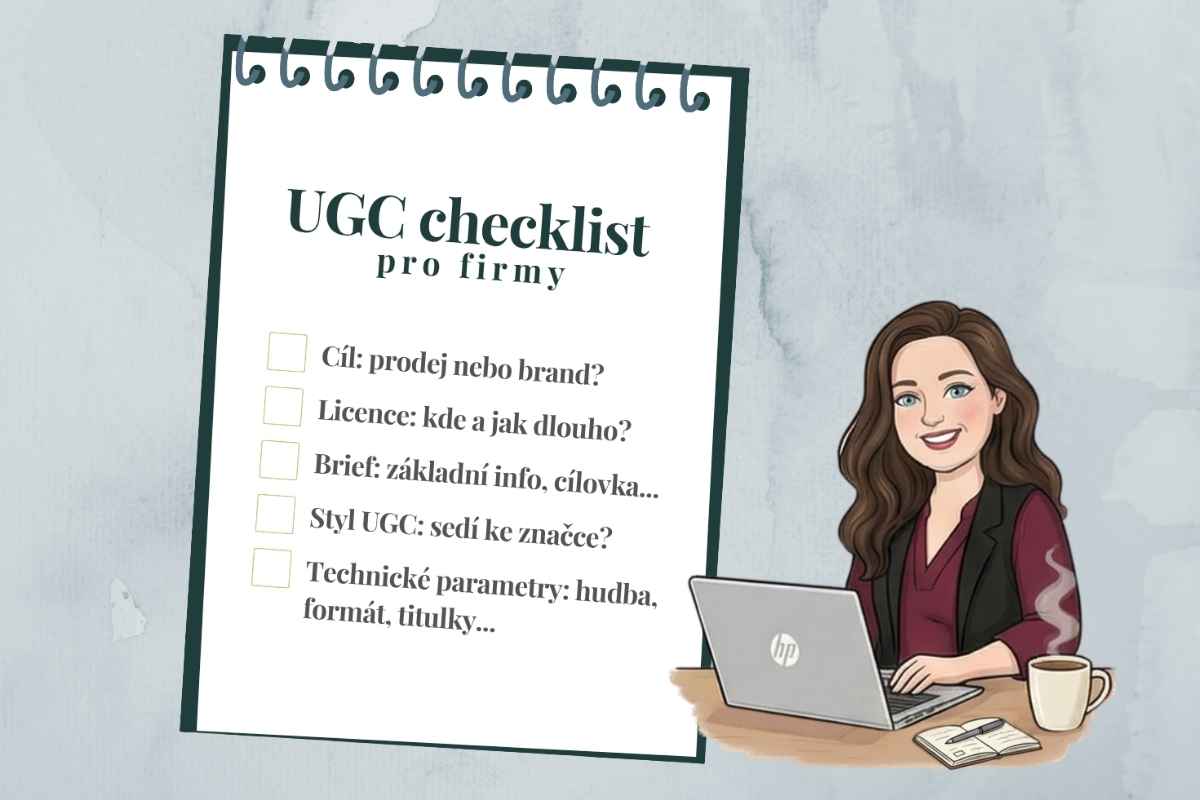 UGC checklist pro firmy